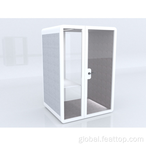 Office Working Booth Portable Meeting Soundproof Office Working Acoustic Booth Supplier